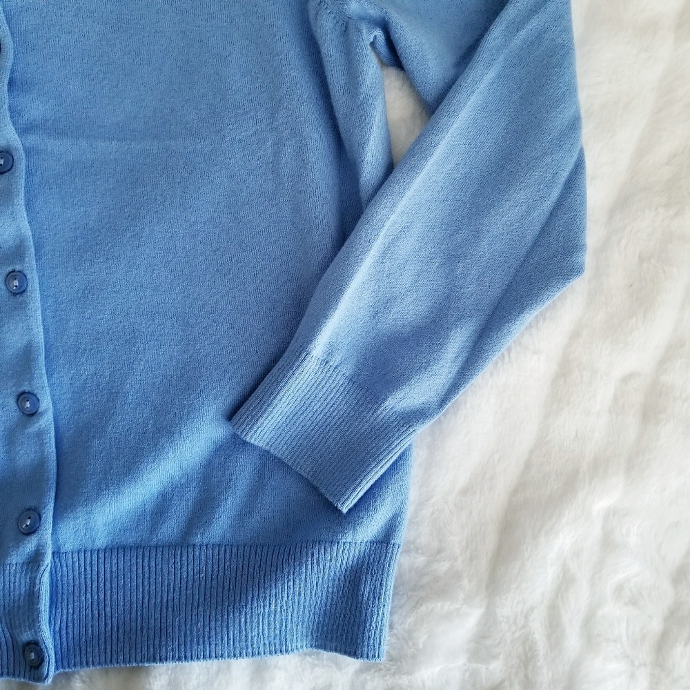 L.L. Bean Button-Front Cardigan - Picture 6 of 8